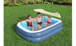 Basen 254x178x140cm Z zadaszeniem BESTWAY