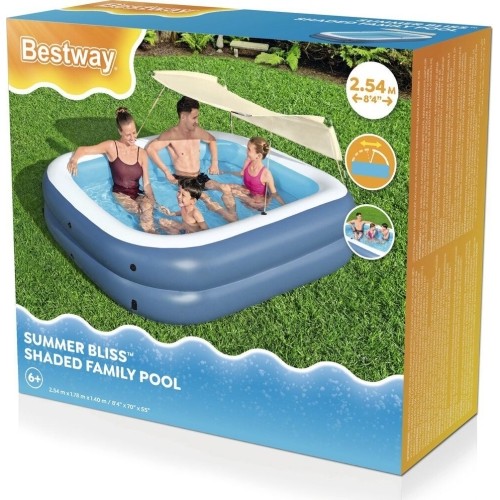 Basen 254x178x140cm Z zadaszeniem BESTWAY