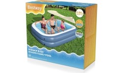 Basen 254x178x140cm Z zadaszeniem BESTWAY