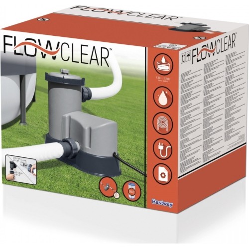 Pompa filtrująca III 1500gal 5678L h BESTWAY