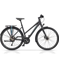 CROSS QUEST Trek Lady 28" 30G rozmiar 18" (45 cm) (czarny matowy)