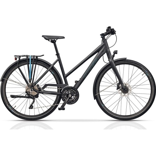 CROSS QUEST Trek Lady 28" 30G rozmiar 18" (45 cm) (czarny matowy)