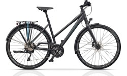 CROSS QUEST Trek Lady 28" 30G rozmiar 18" (45 cm) (czarny matowy)