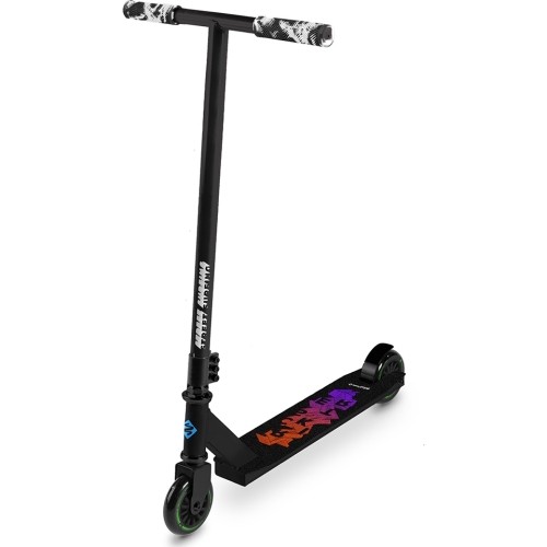 Hulajnoga Freestyle Street Surfing TRICKSTER Black Gum