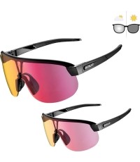 Fotochromowe okulary przeciwsłoneczne Altalist Kisou ATR - černá se červenými skly