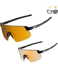 Fotochromowe sportowe okulary przeciwsłoneczne Altalist Hayate - černá se zlatými skly