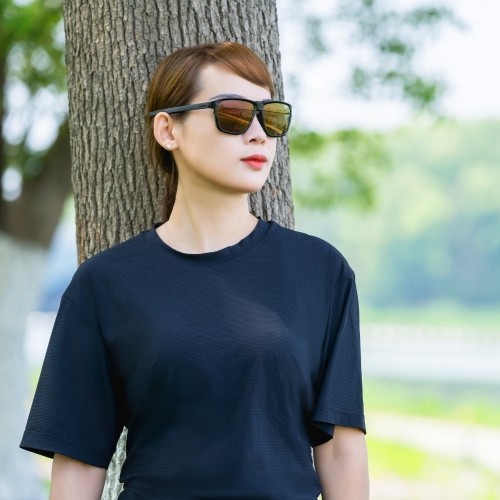 Okulary przeciwsłoneczne z polaryzacją Altalist Kay L1 - Modrá s modrými skly