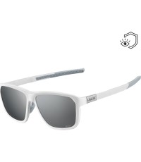 Polaryzacyjne okulary przeciwsłoneczne Altalist Kay L1 - Bílá se stříbrnými skly