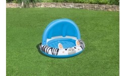 Basen z dachem 91cm Zebra BESTWAY