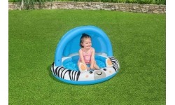 Basen z dachem 91cm Zebra BESTWAY
