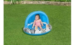 Basen z dachem 91cm Zebra BESTWAY