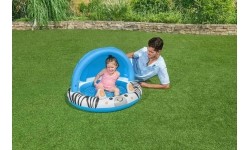 Basen z dachem 91cm Zebra BESTWAY