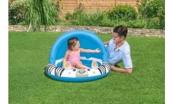 Basen z dachem 91cm Zebra BESTWAY