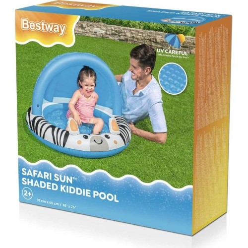 Basen z dachem 91cm Zebra BESTWAY
