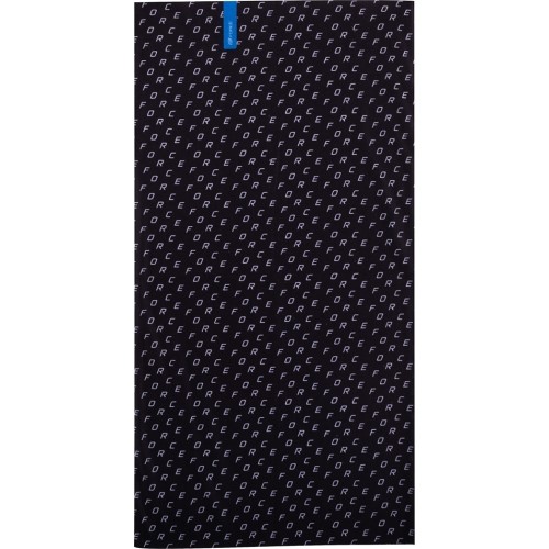 Szalik FORCE DIM // na lato (czarny)