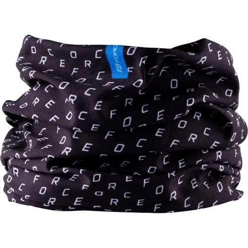 Szalik FORCE DIM // na lato (czarny)