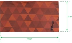 Szalik FORCE Gem (pomarańczowy)