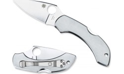 Składany nóż myśliwski survivalowy Spyderco C28P Dragonfly - stal nierdzewna