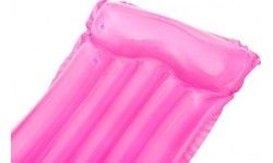 Kolorowy przezroczysty materac plażowy 183 x 76 cm BESTWAY różowy