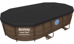 Pokrywa basenowa PowerSteel 427 x 250 cm BESTWAY