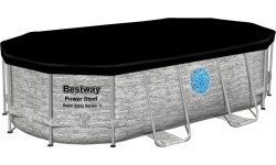 Pokrywa basenowa PowerSteel 427 x 250 cm BESTWAY
