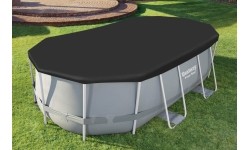 Pokrywa basenowa PowerSteel 427 x 250 cm BESTWAY