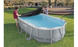 Pokrywa basenowa PowerSteel 427 x 250 cm BESTWAY