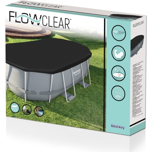 Pokrywa basenowa PowerSteel 427 x 250 cm BESTWAY