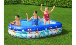 Basen z dachem 213x155cm Ocean BESTWAY