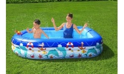 Basen z dachem 213x155cm Ocean BESTWAY