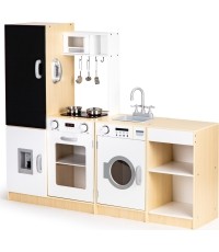 Drewniany aneks kuchenny ECOTOYS XXL