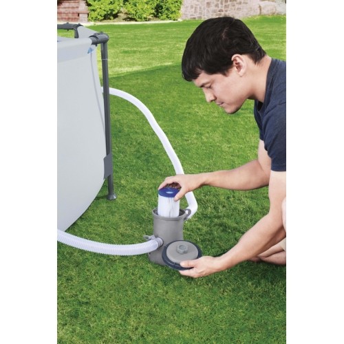 Pompa filtrująca i 330gal 1249L h BESTWAY