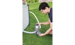 Pompa filtrująca i 330gal 1249L h BESTWAY