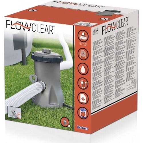 Pompa filtrująca i 330gal 1249L h BESTWAY