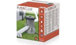 Pompa filtrująca i 330gal 1249L h BESTWAY