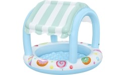 Basen z nadmuchiwanym dachem Donut BESTWAY