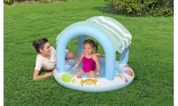 Basen z nadmuchiwanym dachem Donut BESTWAY