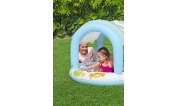 Basen z nadmuchiwanym dachem Donut BESTWAY