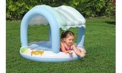 Basen z nadmuchiwanym dachem Donut BESTWAY