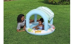 Basen z nadmuchiwanym dachem Donut BESTWAY