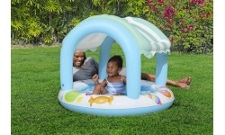 Basen z nadmuchiwanym dachem Donut BESTWAY