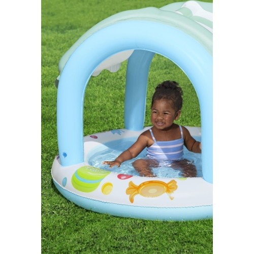 Basen z nadmuchiwanym dachem Donut BESTWAY