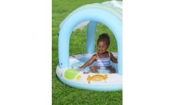 Basen z nadmuchiwanym dachem Donut BESTWAY