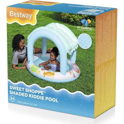 Basen z nadmuchiwanym dachem Donut BESTWAY