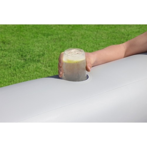 Basen 213x206x53cm z siedzeniami BESTWAY