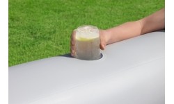 Basen 213x206x53cm z siedzeniami BESTWAY