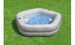 Basen 213x206x53cm z siedzeniami BESTWAY