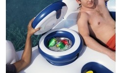 Podwójny materac 251 132cm BESTWAY