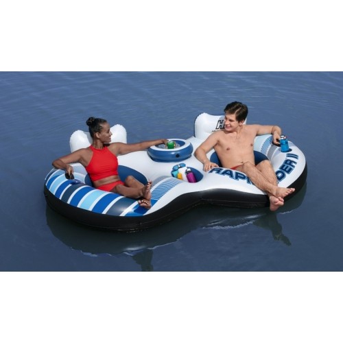 Podwójny materac 251 132cm BESTWAY