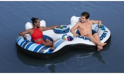 Podwójny materac 251 132cm BESTWAY